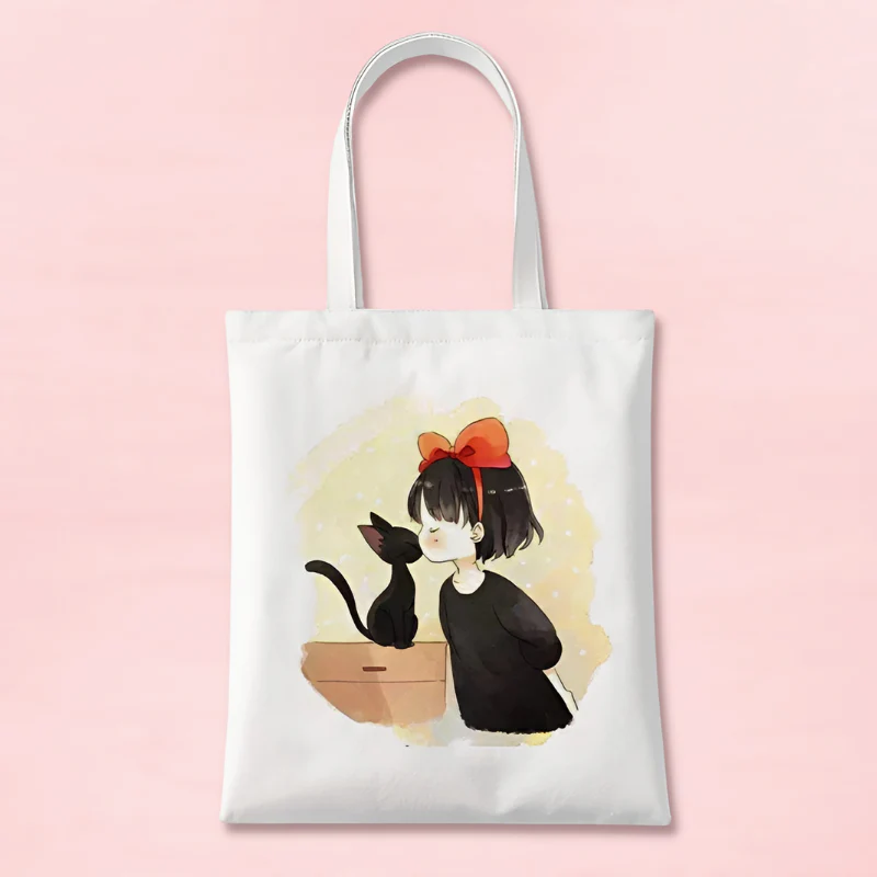 Whiskered Kiss Tote Bag