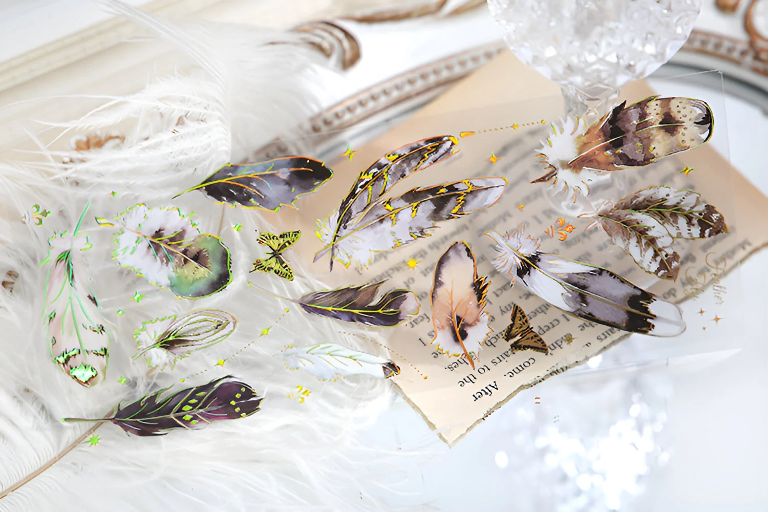 Enchanting Nature Holo Stickers