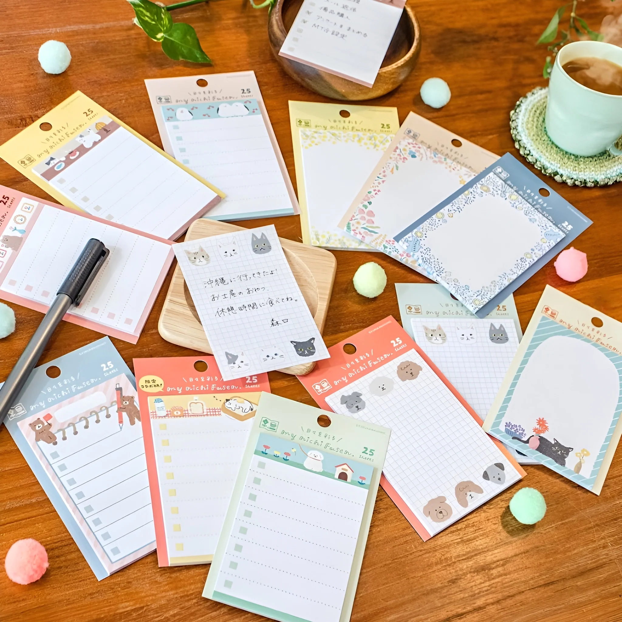 Furukawashiko My Michi Fusen Sticky Notes