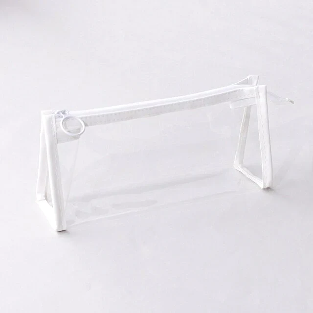 Large Transparent Pencil Case