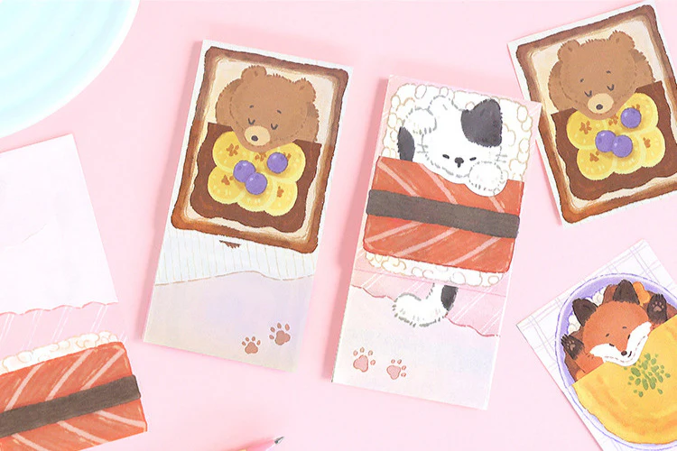 Cozy Critters Notepad