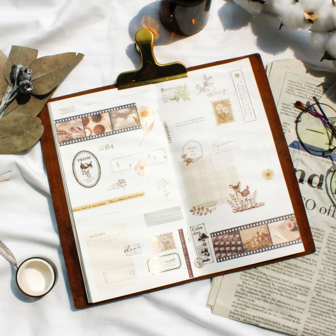 Mind Wave Film Series Clear Tape Ivory