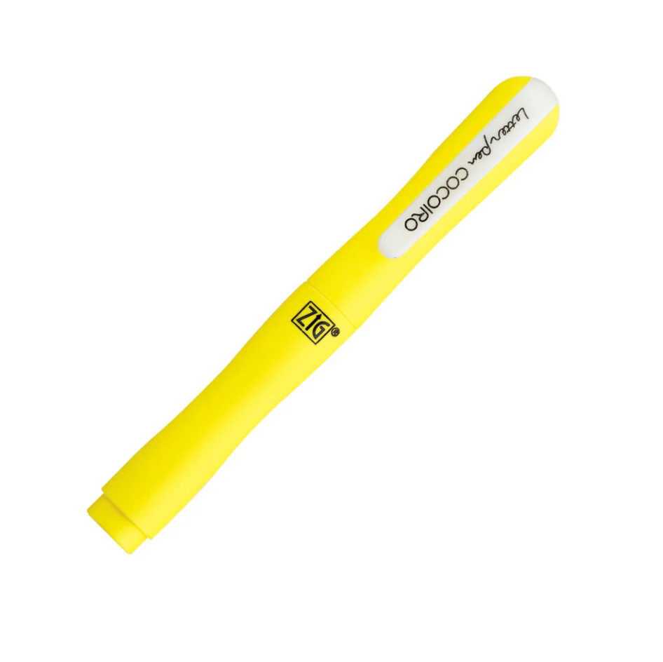 Zig Letter Pen Body