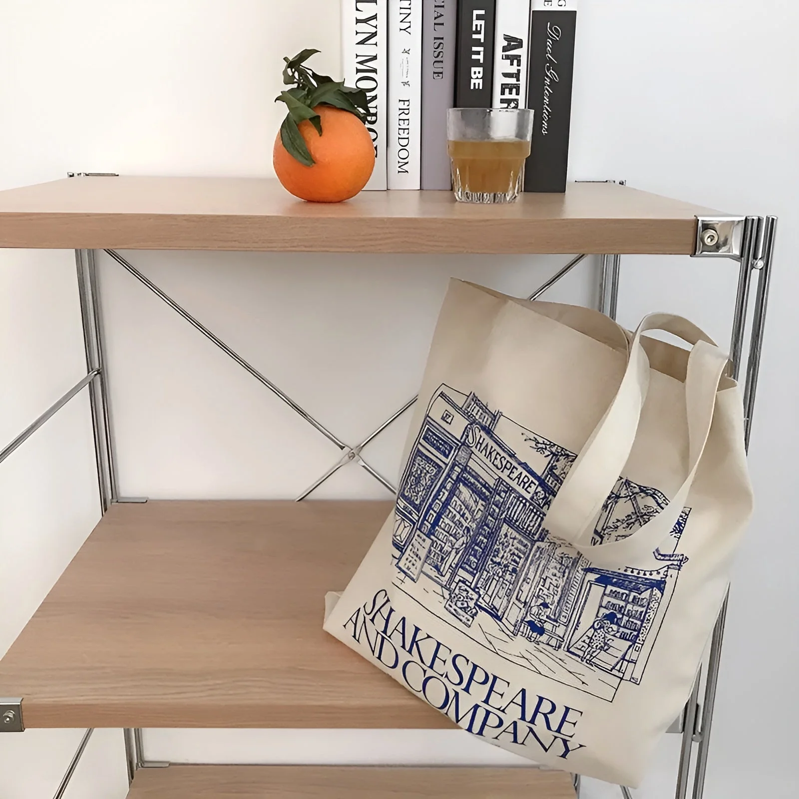 Shakespear And Company Tote Bag