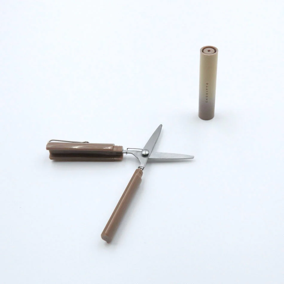 Q Lia Gradation Chokitto Compact Scissors