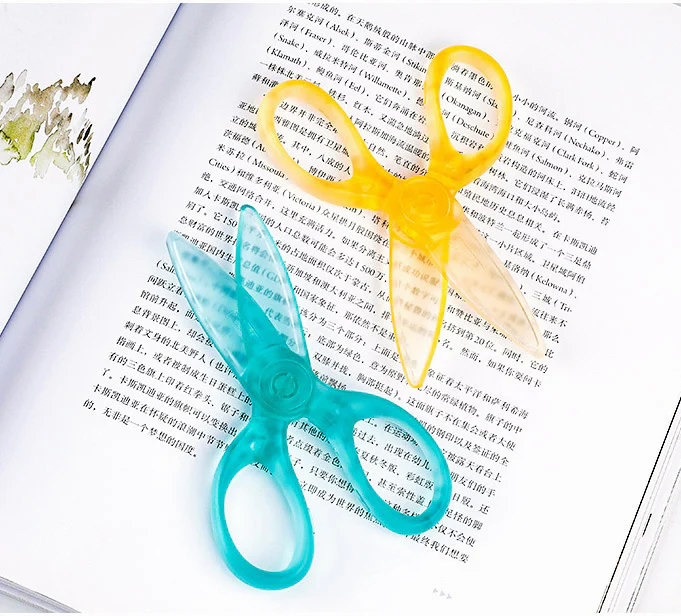 KOKUYO Pastel Cookie Safety Scissors