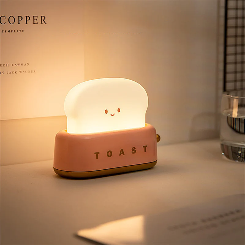 Mini Toaster Desk Light