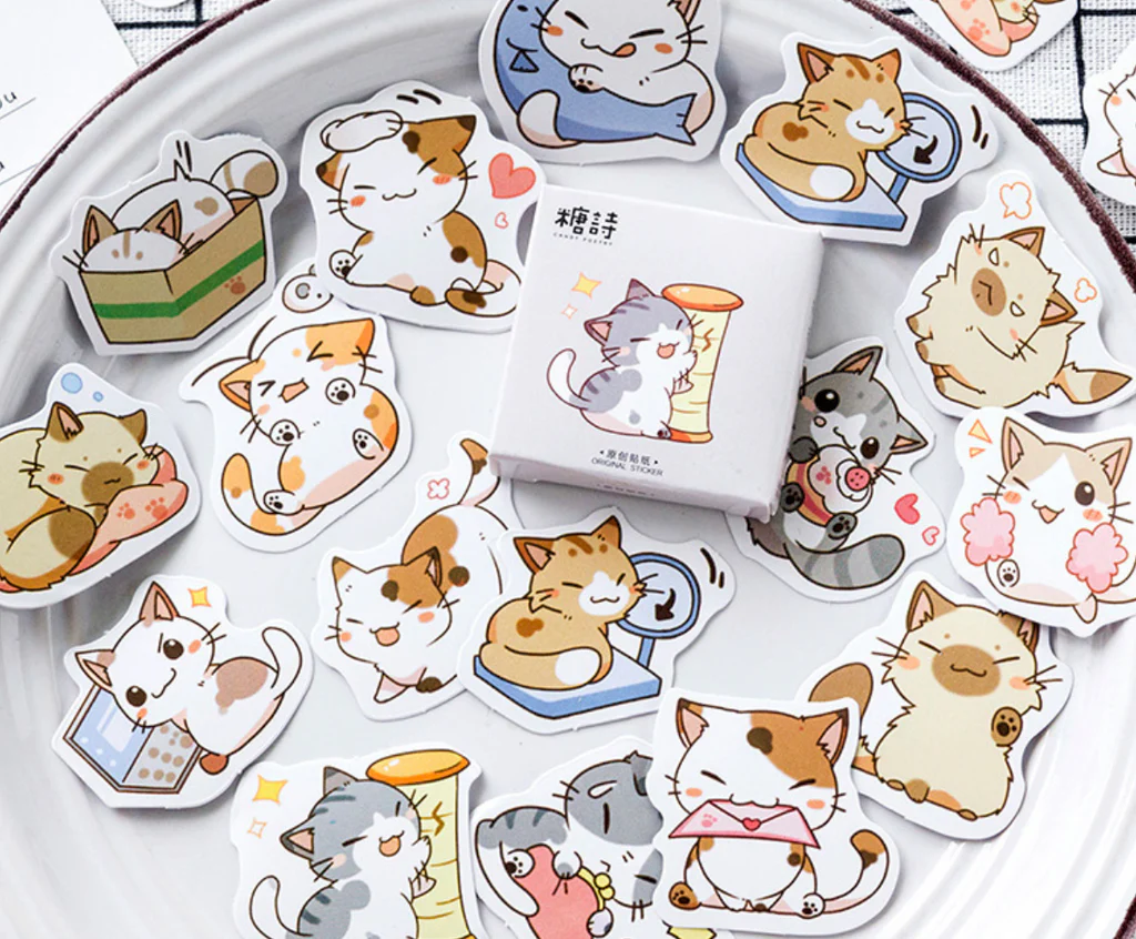 Cute Animal Stickers