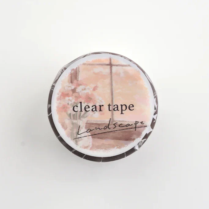 Mind Wave Wide Clear Tape