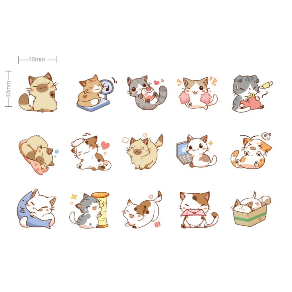 Cute Animal Stickers