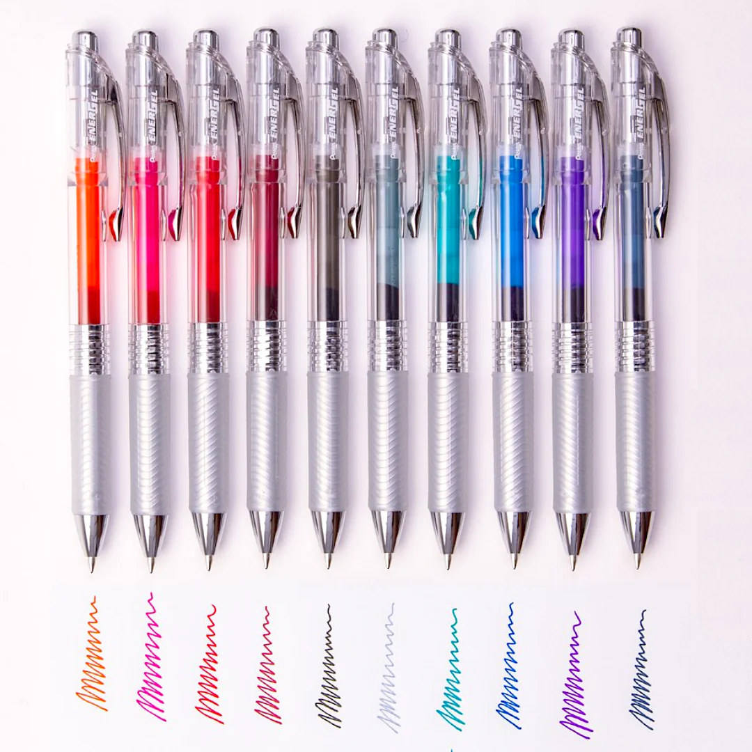 Gel Ink Ballpoint Pen