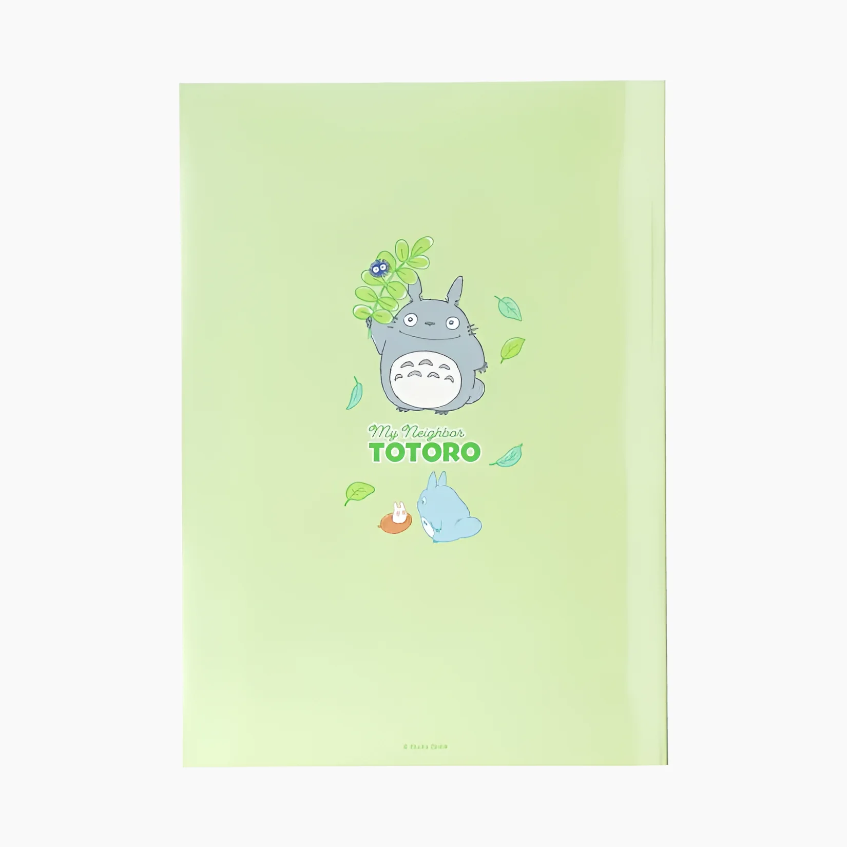 Studio Ghibli My Neighbor Totoro B5 Notebook