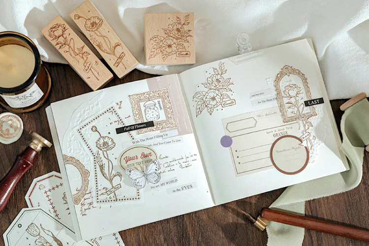 Wildflower Series Stamps