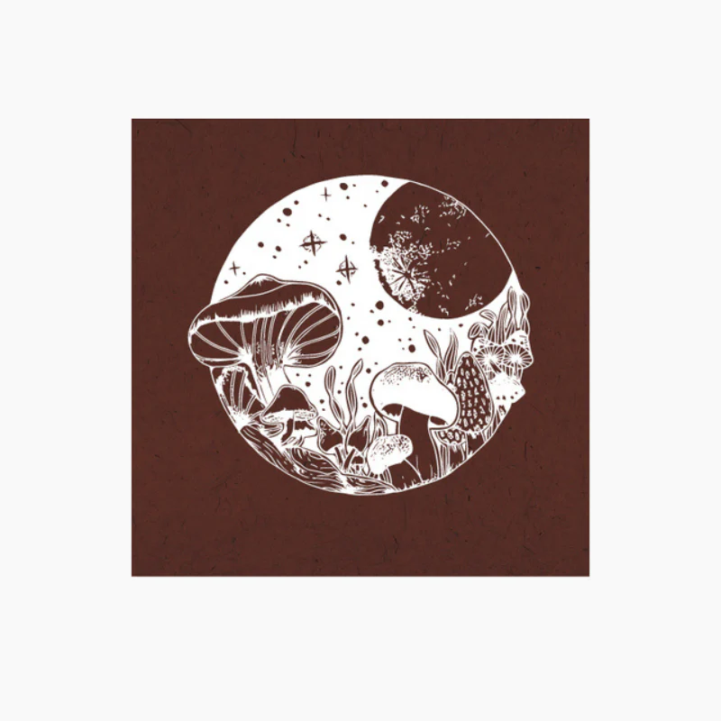 Magical Nature Wooden Stamps