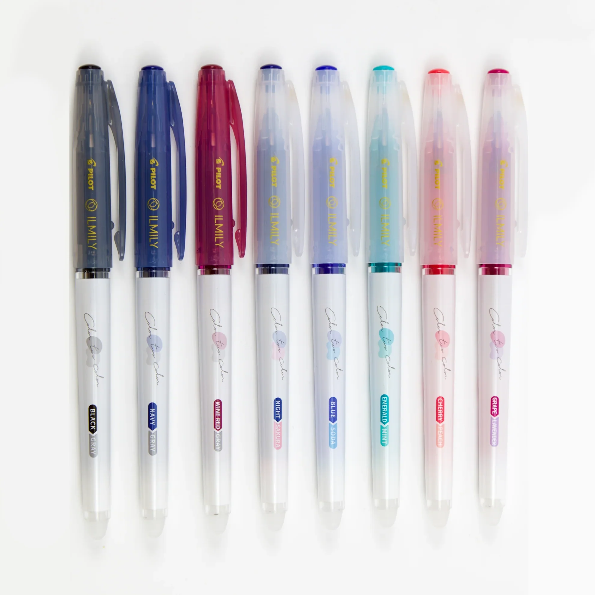 Color Changing Erasable Pens