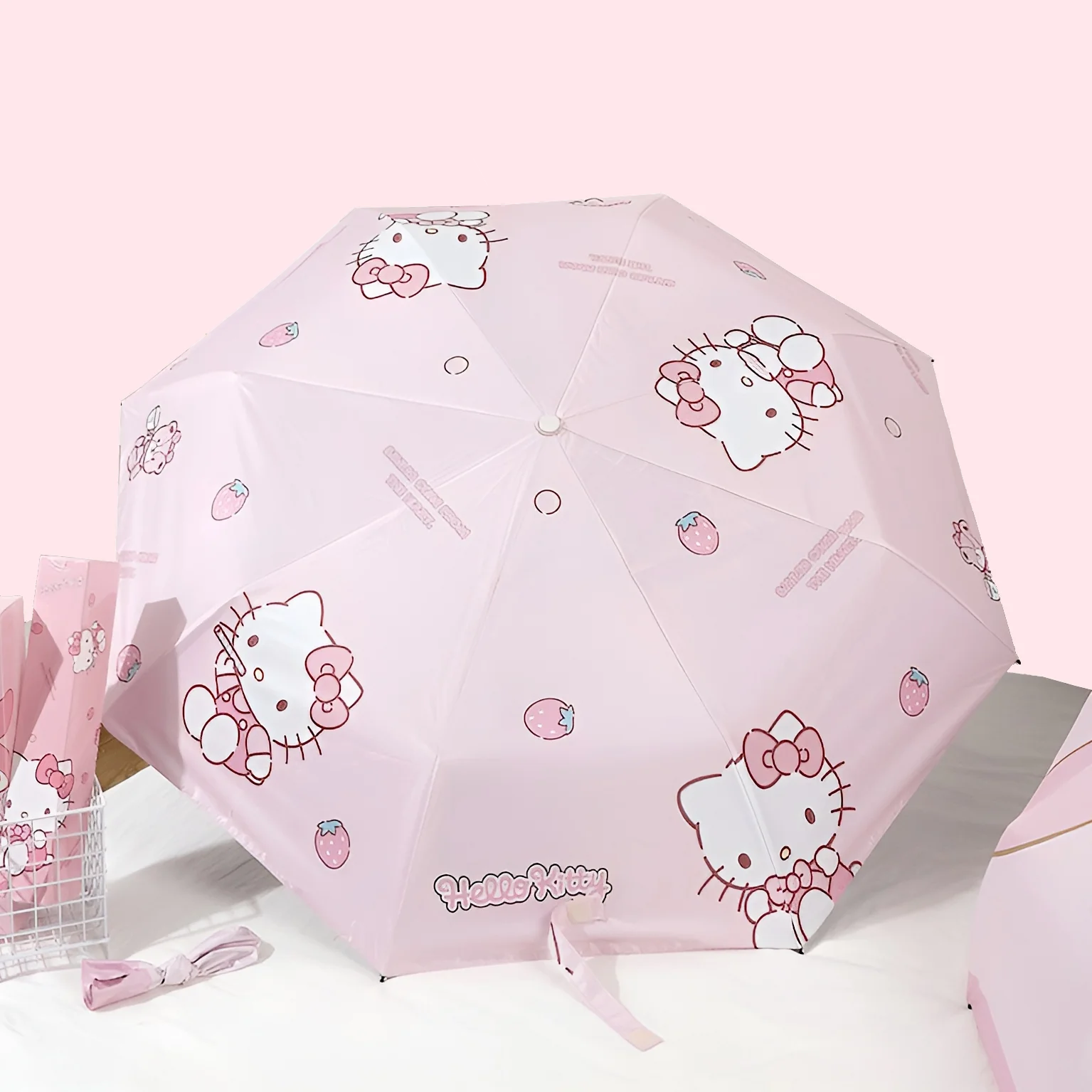 Sanrio Characters Hello Kitty Umbrella