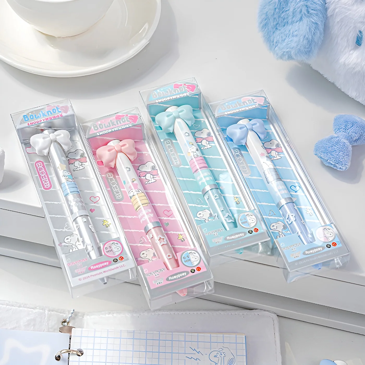 Snoopy Bow Dual Color Pen