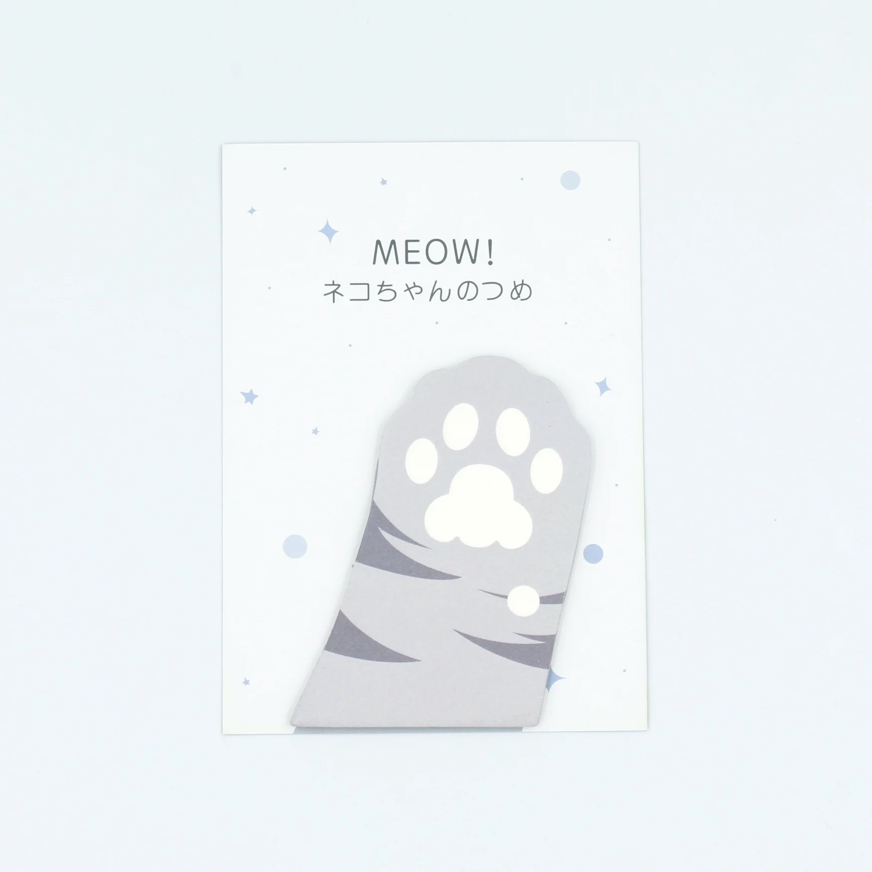 Cat Paw Sticky Notes