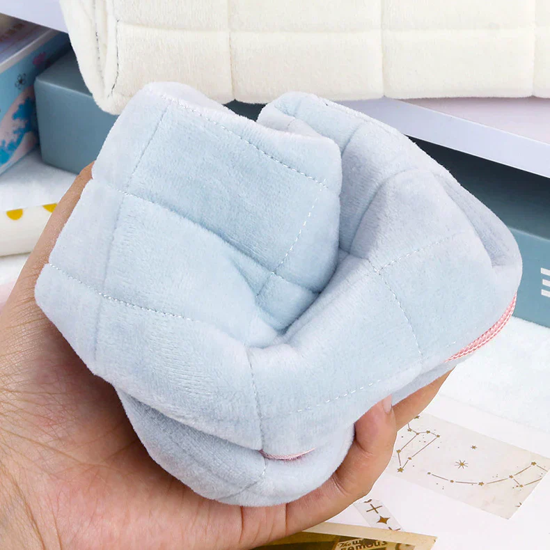 Big Soft Colorful Pencil Holder