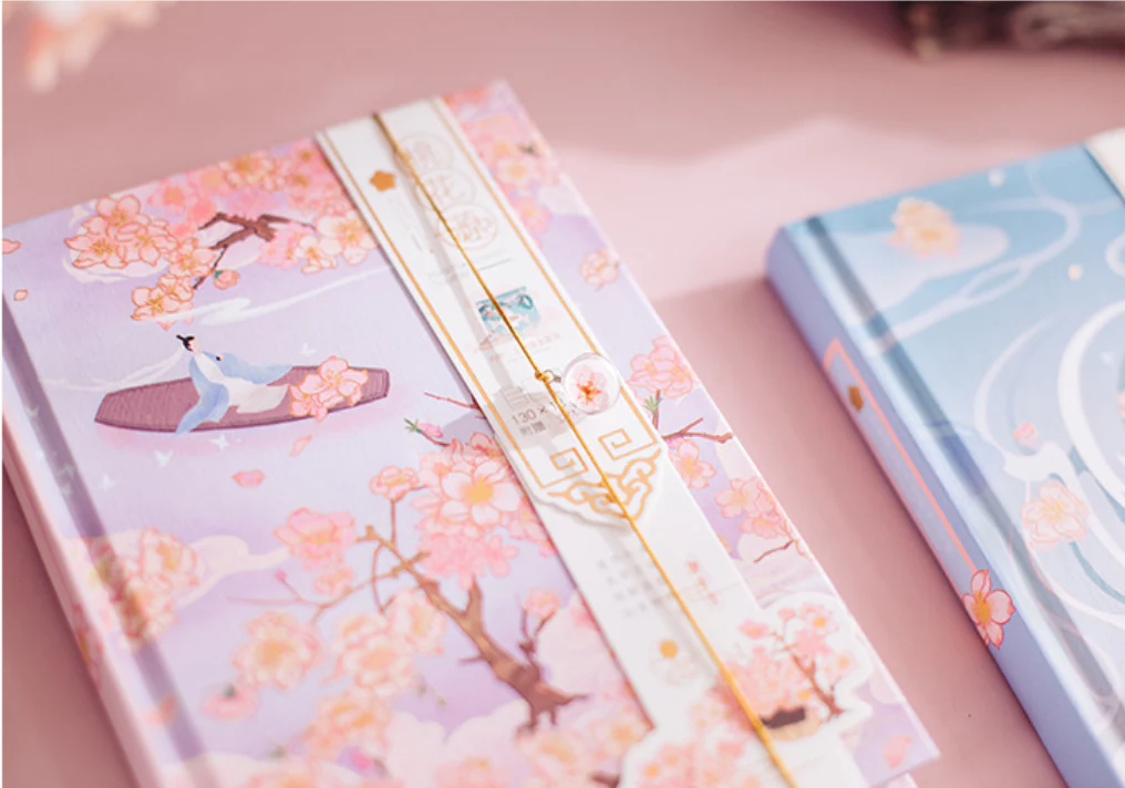 Artistic Japanese Style Notebook