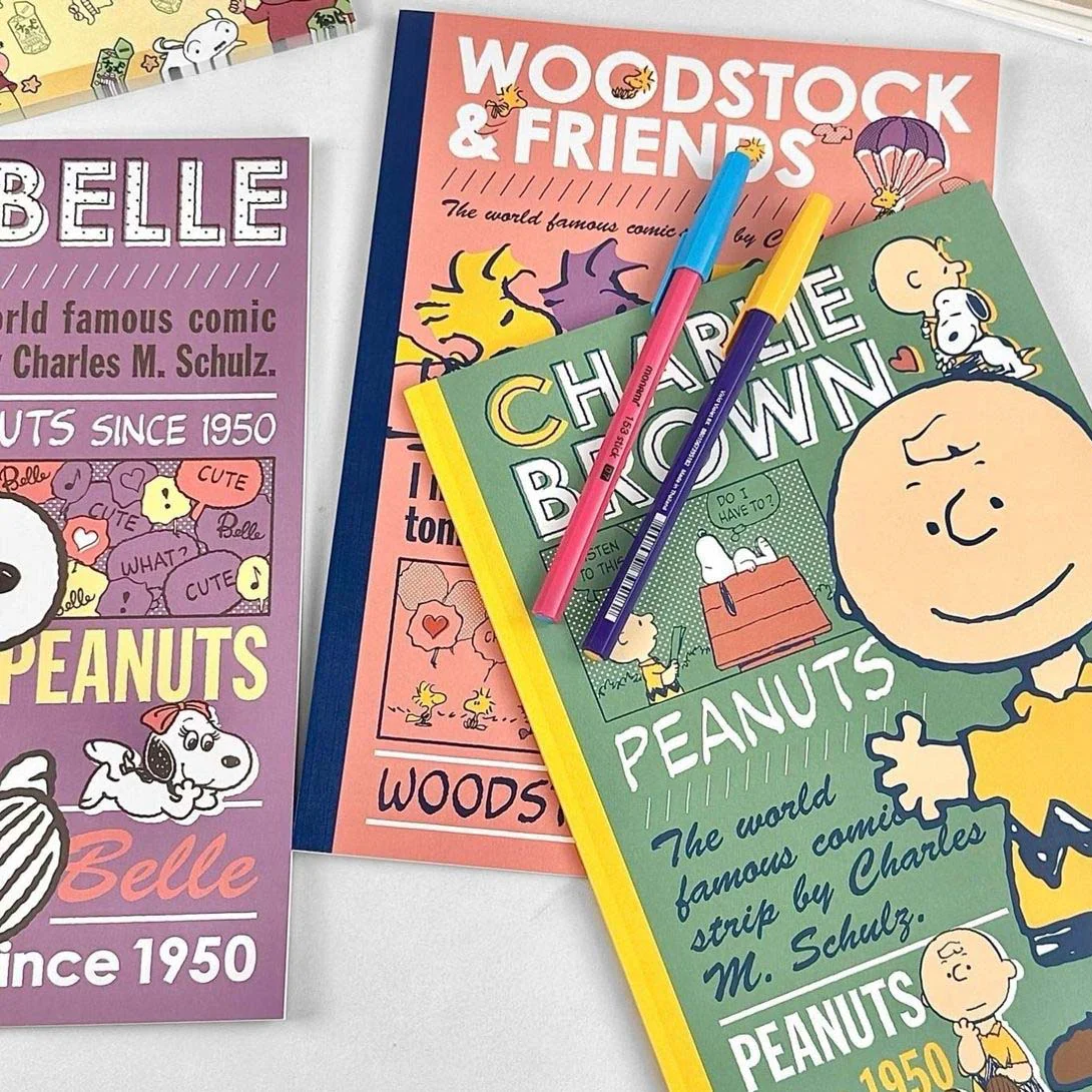 Peanuts Snoopy B5 Notebook