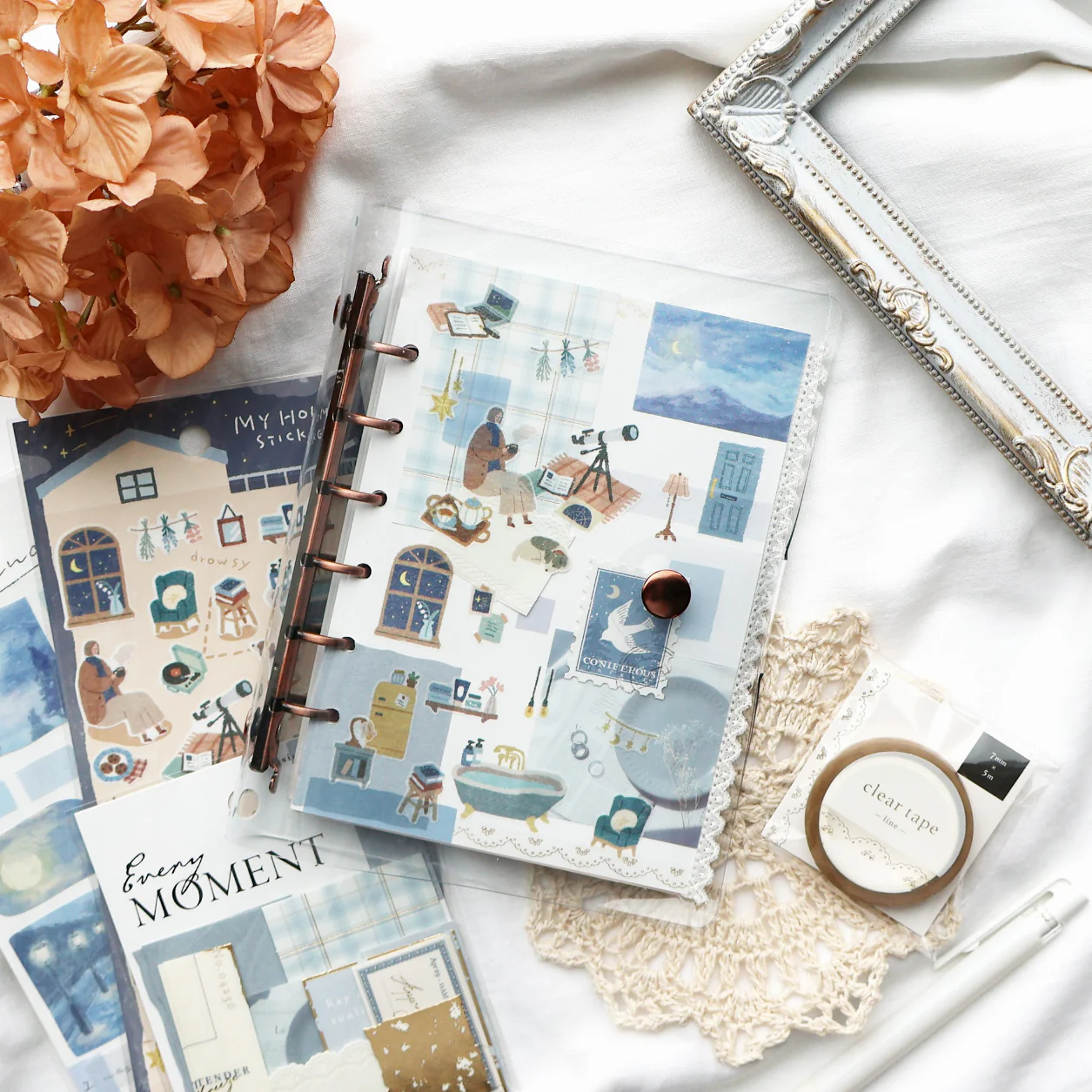 Cozy Home Decor Stickers