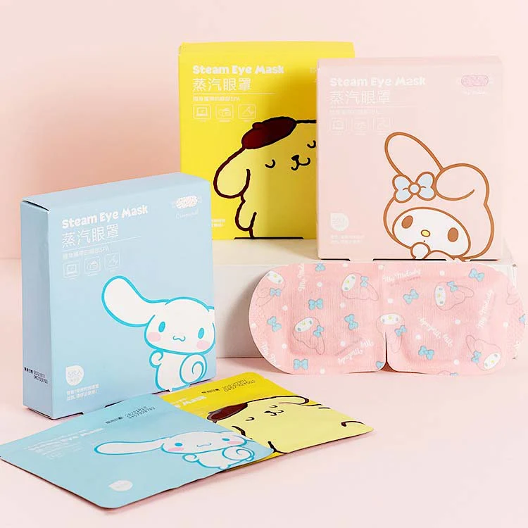 Fantasy Characters Steam Eye Mask