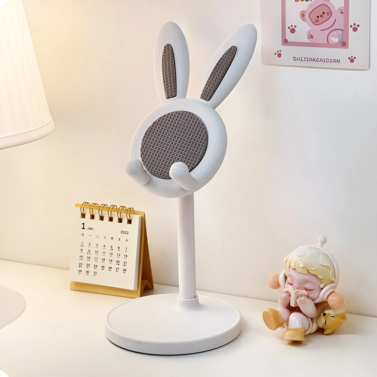 Extendable Bunny Ear Phone Stand