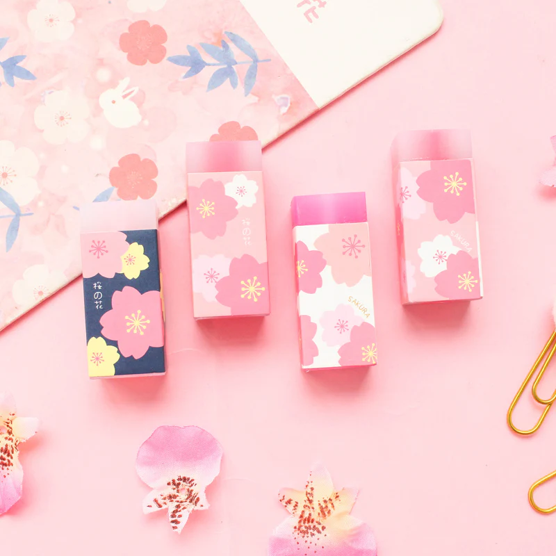 Cherry Blossom Eraser