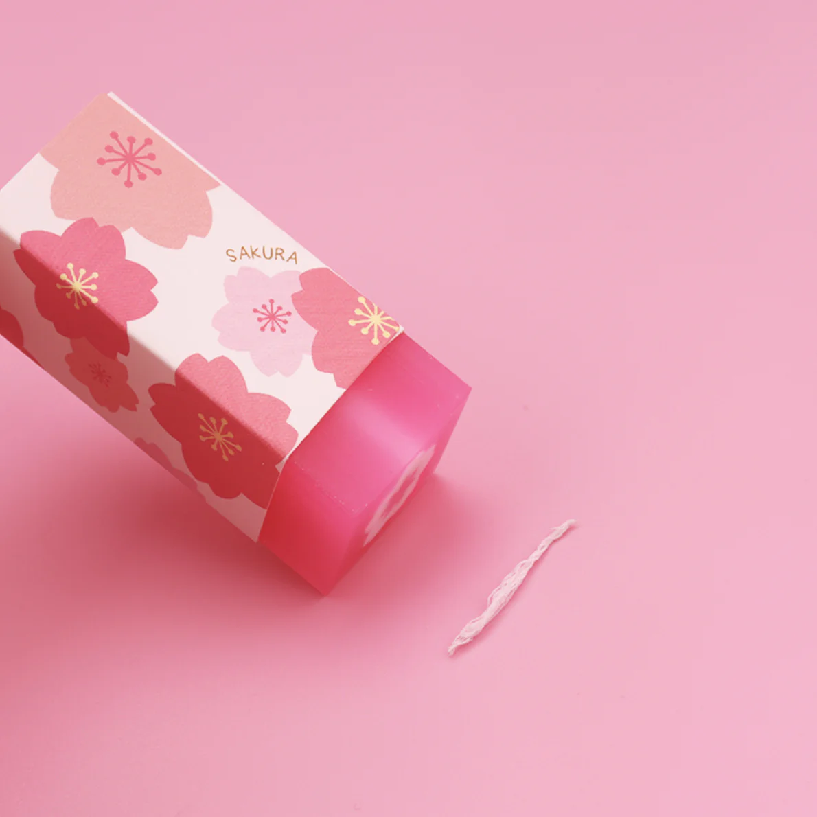 Cherry Blossom Eraser