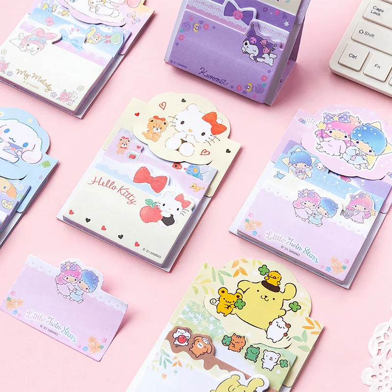 Fancy Character Sticky Notes