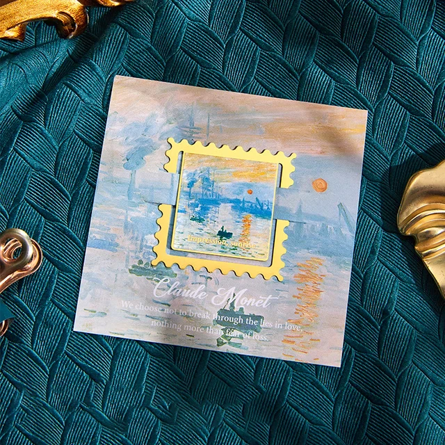 Great Painters Metallic Paper Clip