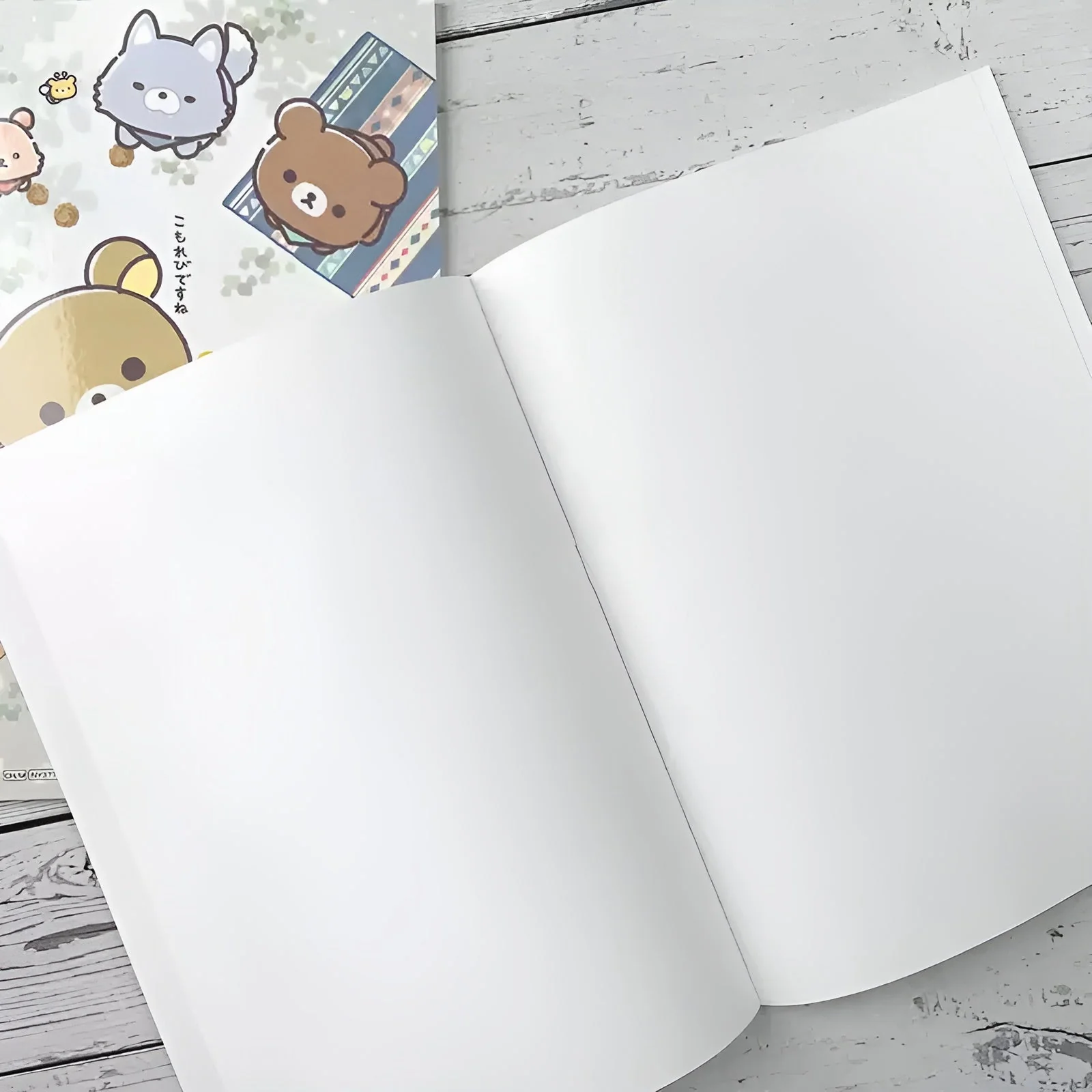 Forest Adventures Notebook