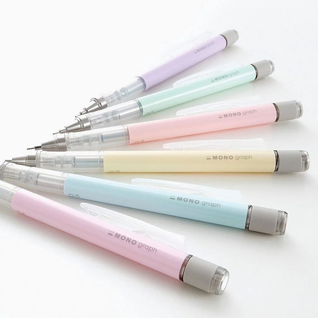 Pastel Shaker Mechanical Pencil
