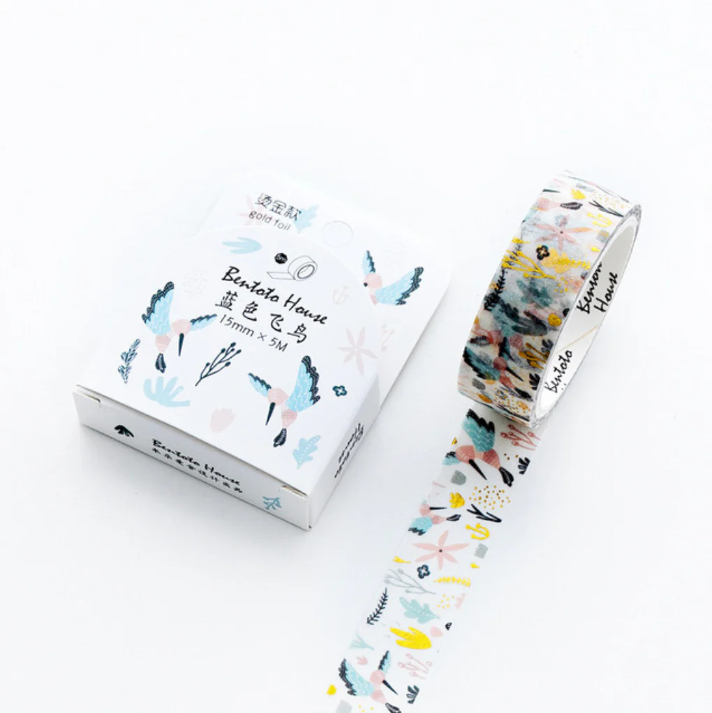 Lovely Planet Washi Tape