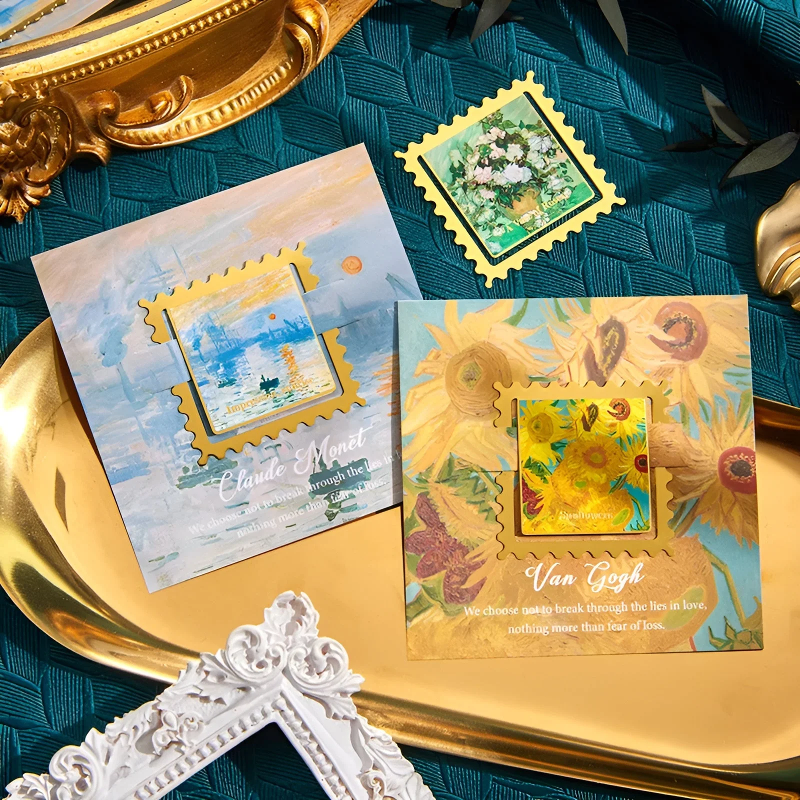 Great Painters Metallic Paper Clip