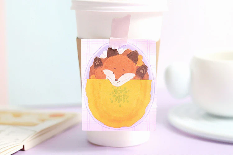 Cozy Critters Notepad