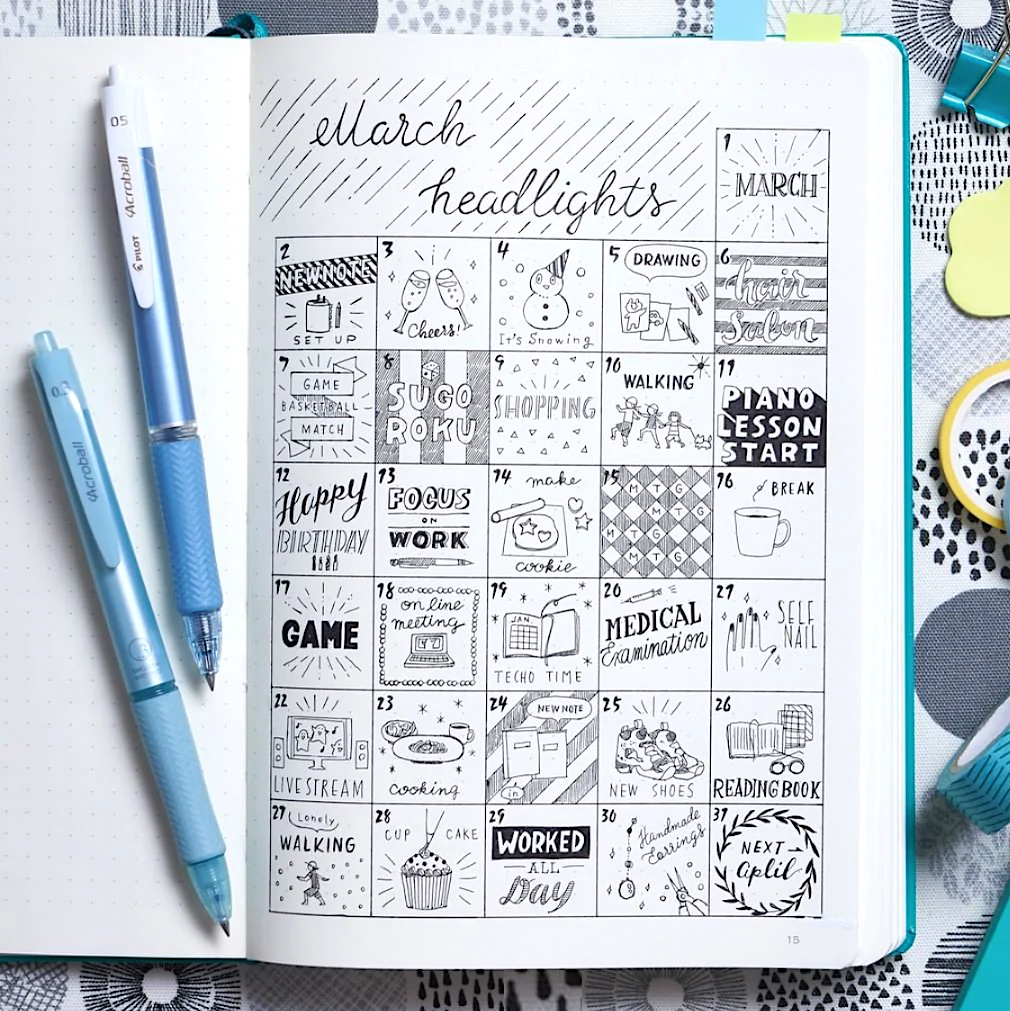 Pilot Acroball T Series Ballpoint Pen