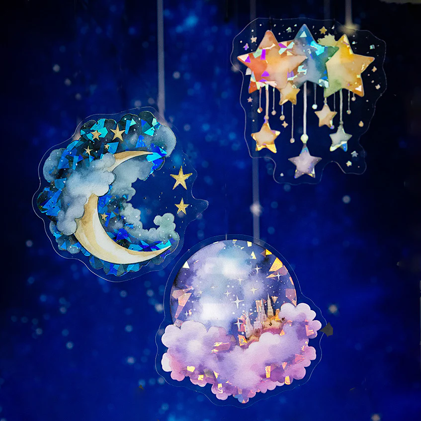 Celestial Glow Stickers