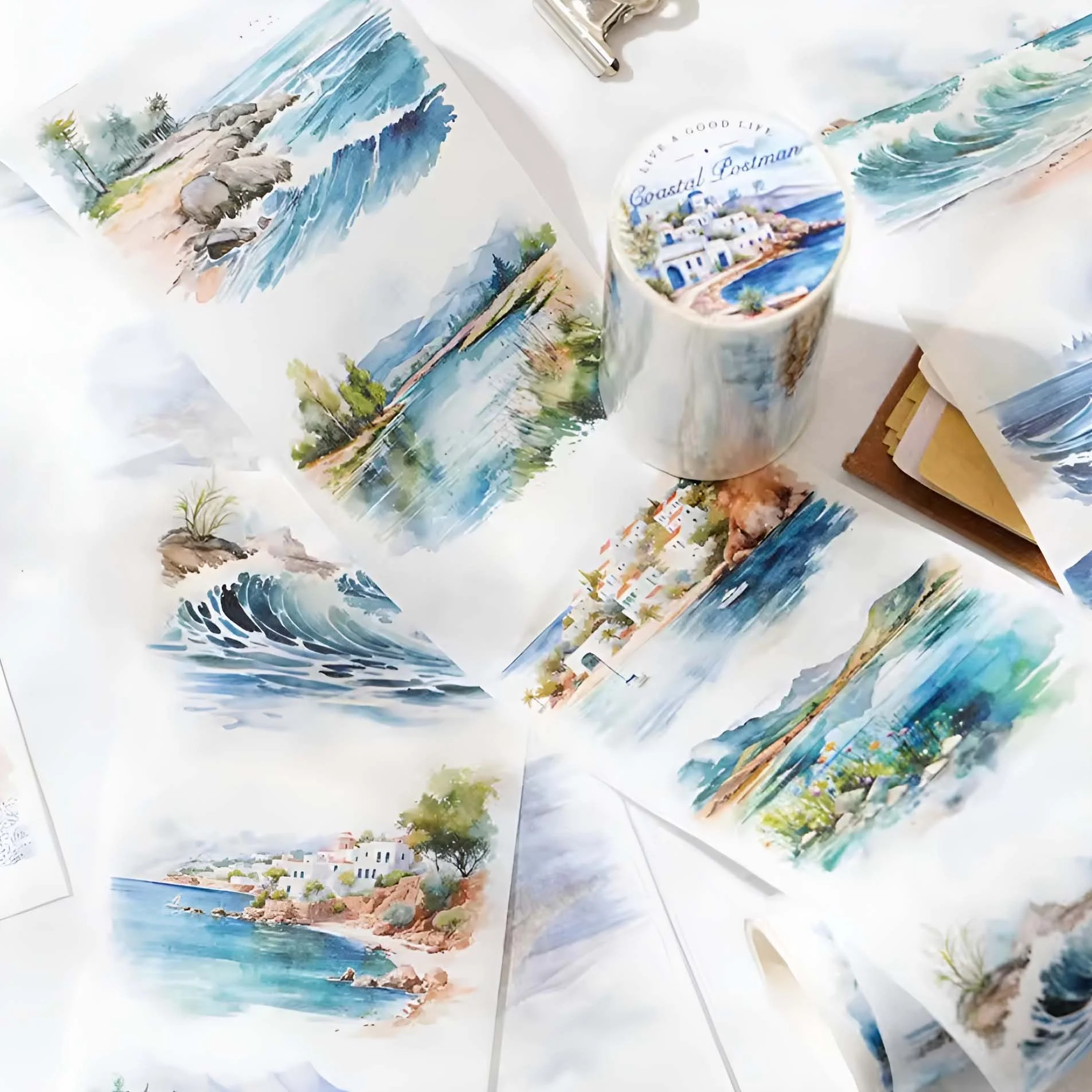 Nature Scenes Washi Tape Extra Large