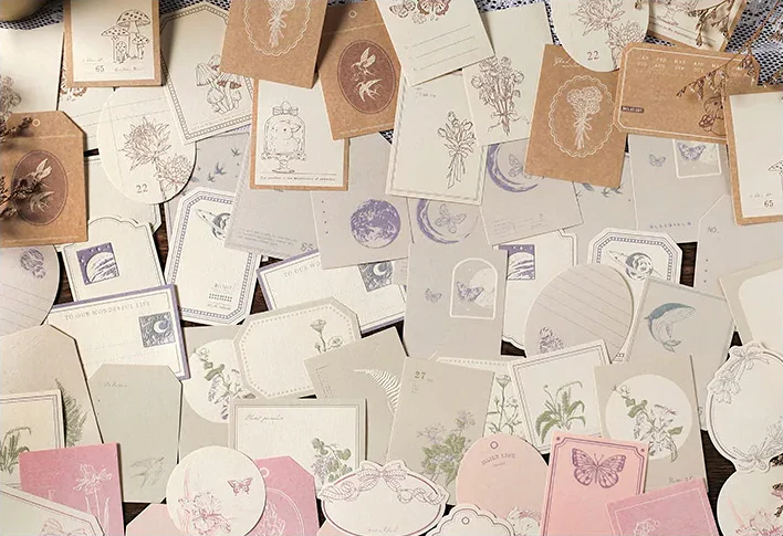 Textured Note Paper Set