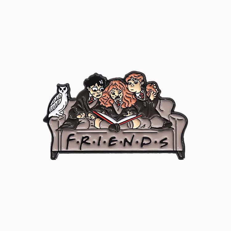 Hogwarts Paws & Potions Enamel Pins