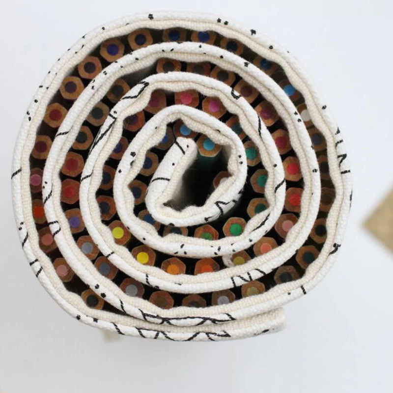 Constellations Roll-Up Pencil Case