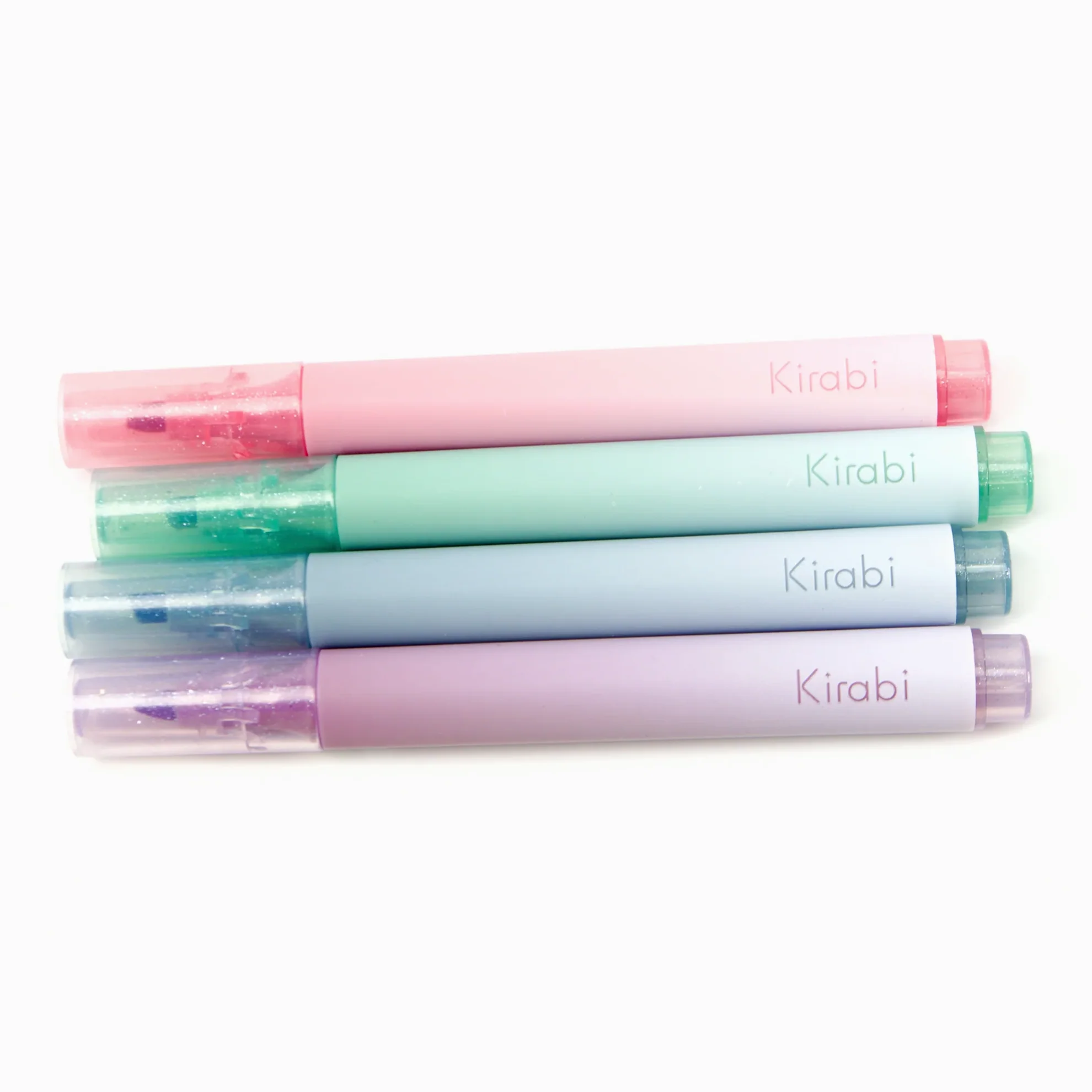 Kirabi Color Marker With Glitter Celestial Hues