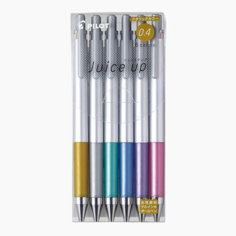 Gel Pen Set 6 Color
