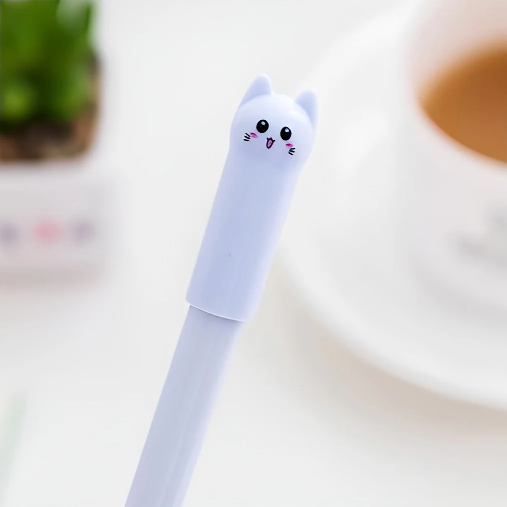 Cute Cat Gel Ink Pen