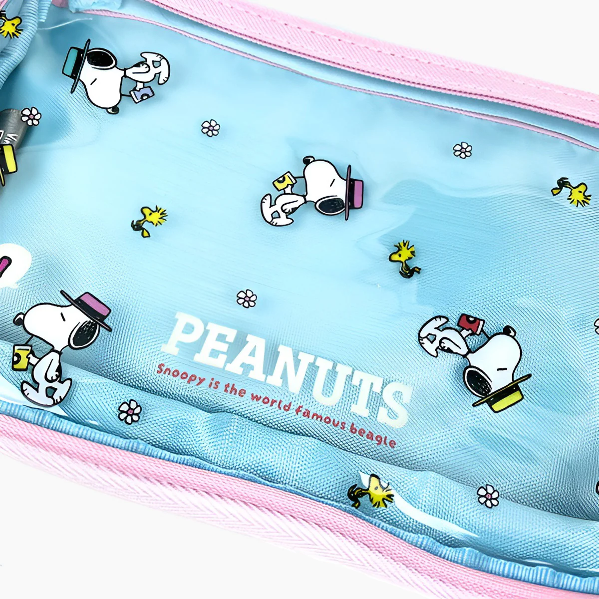 Sun Star Peanuts Snoopy Pencil Case