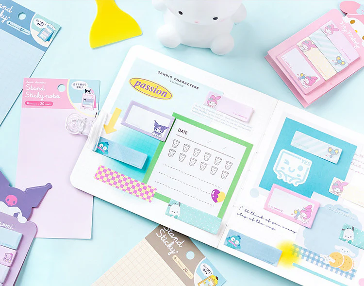 Sanrio Stand Index Sticky Notes