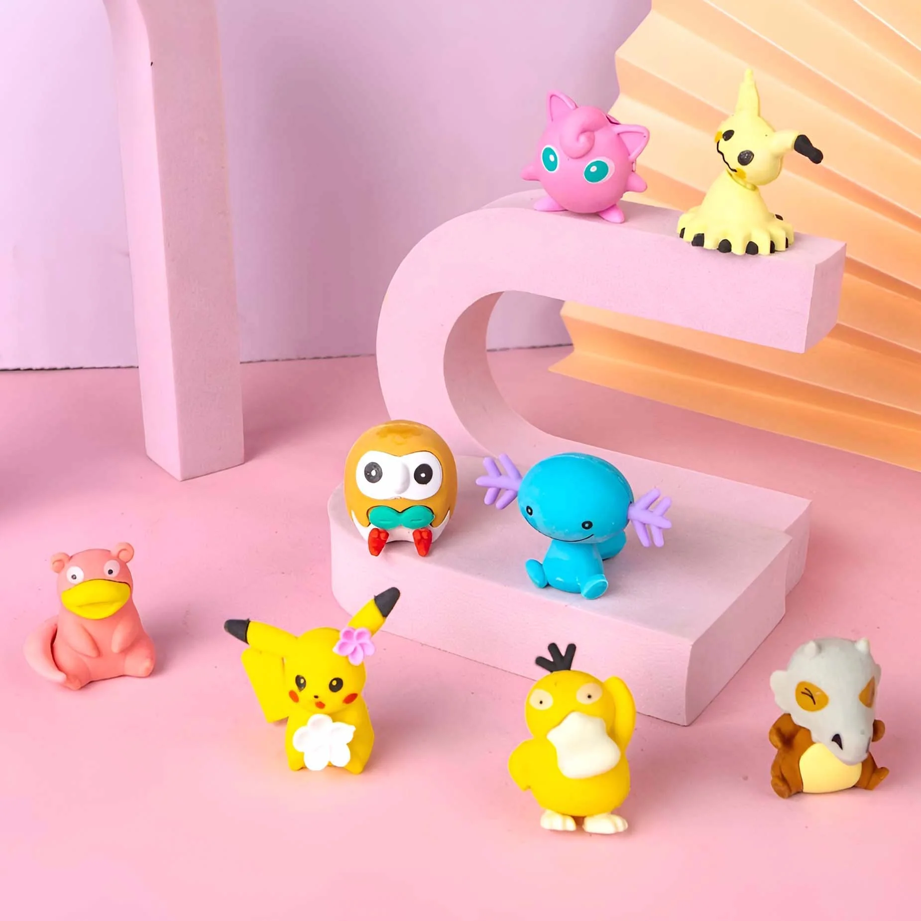 Toy Eraser Surprise Pack Limited Collection