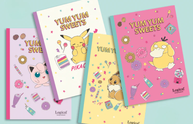 KOKUYO Campus Pokemon Semi B5 Notebook